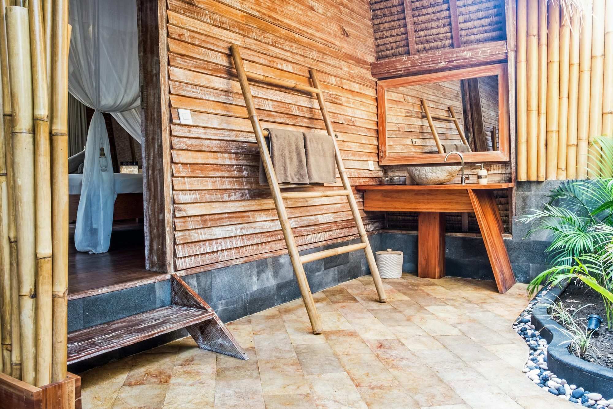 Anahata - Tropical Private * Gili Air